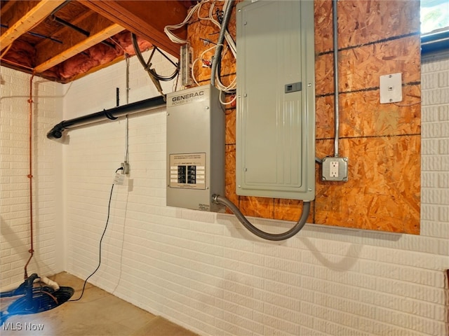 4440 Rutledge Ave, Ashtabula, OH 44004 - utility room with electric panel