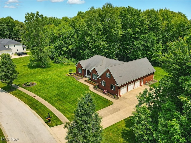 4440 Rutledge Ave, Ashtabula, OH 44004 - aerial view of property and surrounding area