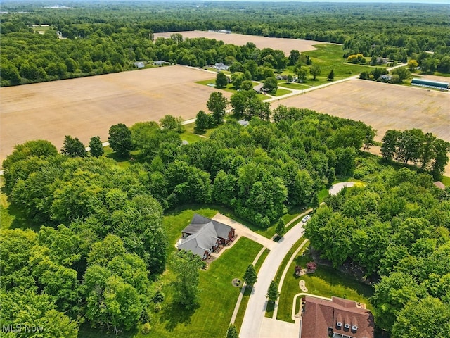 4440 Rutledge Ave, Ashtabula, OH 44004 - bird's eye view of a heavily wooded area