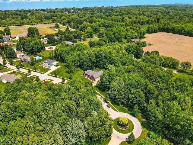 4440 Rutledge Ave, Ashtabula, OH 44004 - aerial view of a heavily wooded area