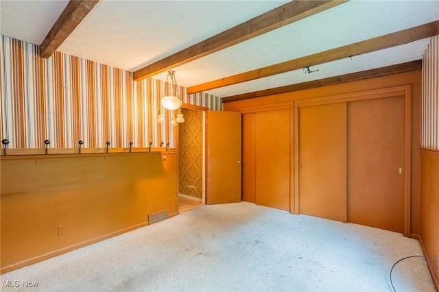 34112 Chagrin Blvd Unit 7106, Moreland Hills, OH 44022 - basement featuring carpet and wallpapered walls
