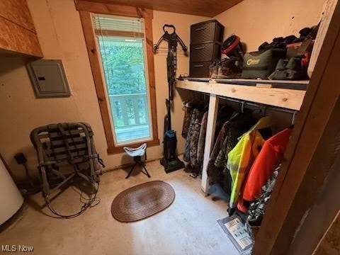 2461 Trailwood Dr SW, Carrollton, OH 44615 - storage area with electric panel