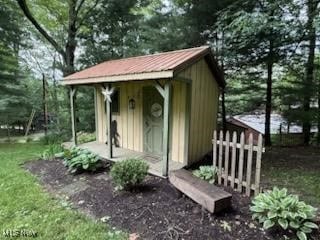 2461 Trailwood Dr SW, Carrollton, OH 44615 - view of outdoor structure