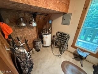 2461 Trailwood Dr SW, Carrollton, OH 44615 - storage room featuring electric panel