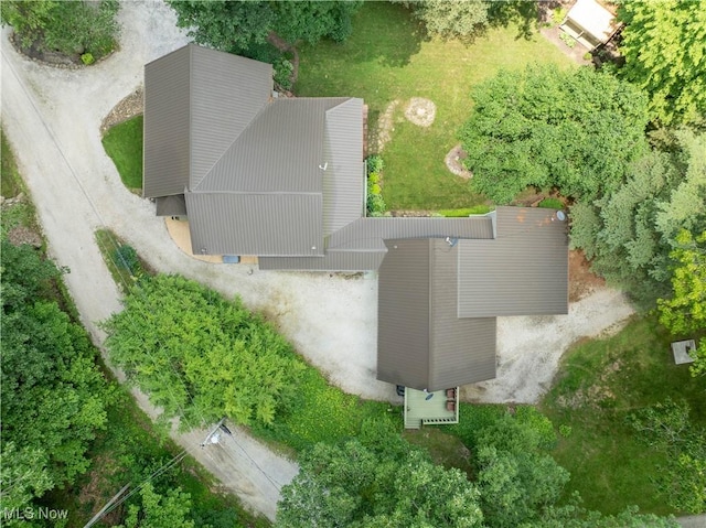 2461 Trailwood Dr SW, Carrollton, OH 44615 - aerial view of property and surrounding area