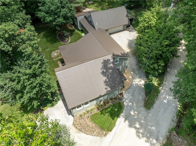 2461 Trailwood Dr SW, Carrollton, OH 44615 - aerial view of property and surrounding area