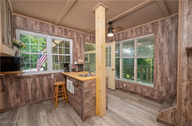 2461 Trailwood Dr SW, Carrollton, OH 44615 - view of wooden terrace