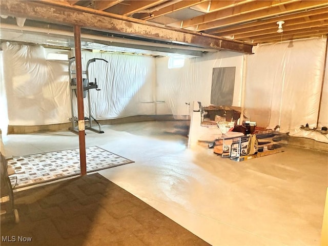 11208 Glen Abbey Dr, North Royalton, OH 44133 - view of basement