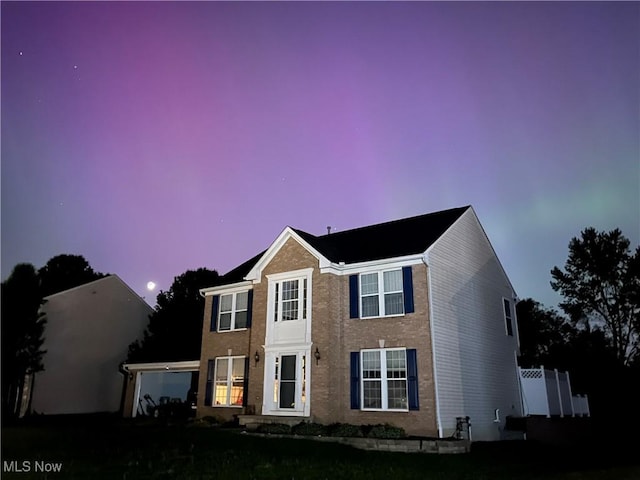 11208 Glen Abbey Dr, North Royalton, OH 44133 - colonial inspired home featuring a front yard