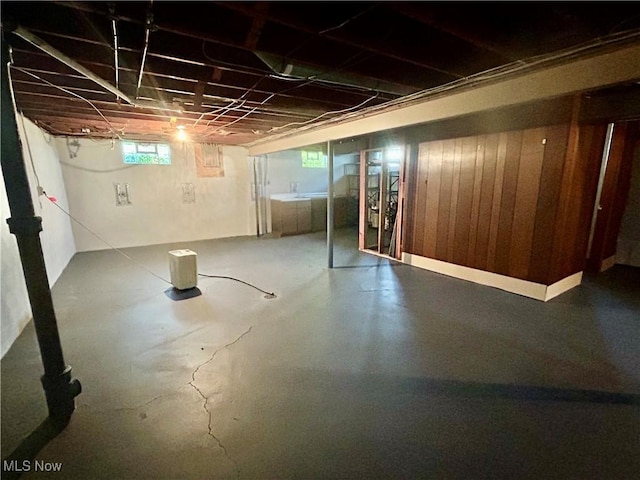 145 Marcia Dr, Austintown, OH 44515 - view of below grade area