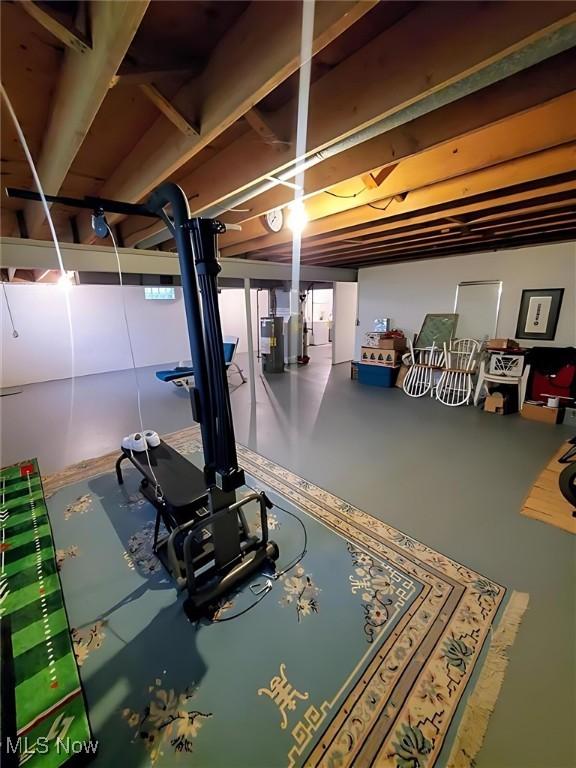 2919 Inwood Dr NW, Massillon, OH 44646 - view of workout area