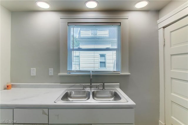1213 Mckinley Ave, Akron, OH 44306 - detailed view of a sink and light countertops
