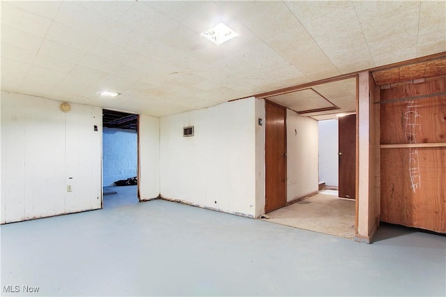 1213 Mckinley Ave, Akron, OH 44306 - view of finished below grade area