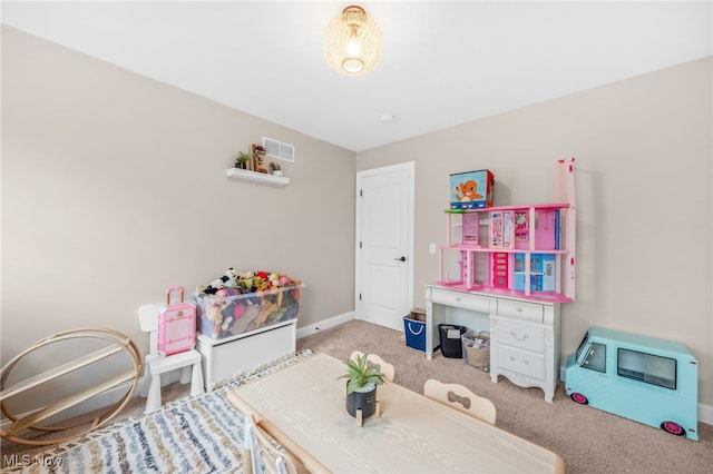 2940 Londonbury St NW, Uniontown, OH 44685 - rec room featuring carpet and baseboards