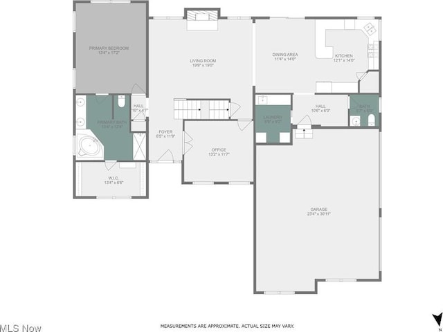 2940 Londonbury St NW, Uniontown, OH 44685 - view of home floor plan
