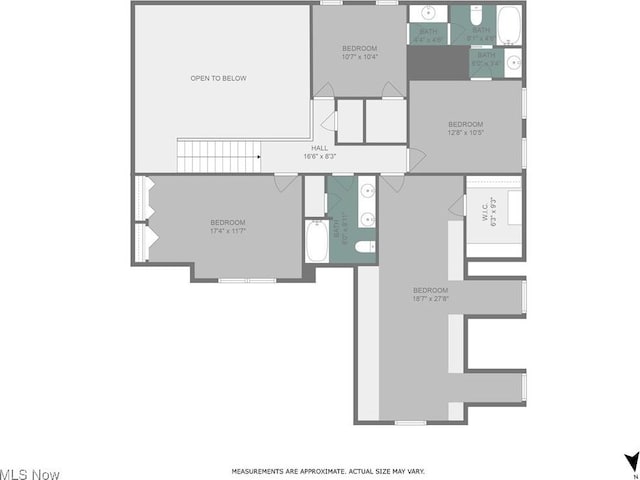 2940 Londonbury St NW, Uniontown, OH 44685 - view of room layout
