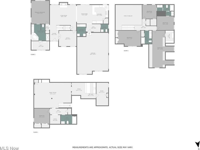 2940 Londonbury St NW, Uniontown, OH 44685 - view of property floor plan
