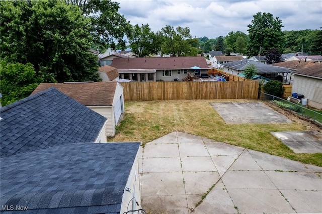 85 Pocantico Ave, Akron, OH 44312 - view of yard with a patio