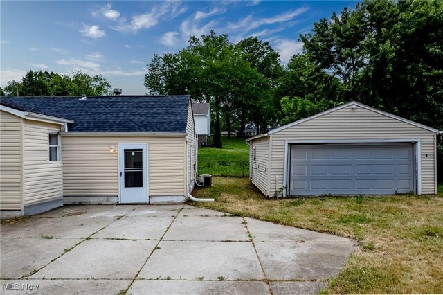 85 Pocantico Ave, Akron, OH 44312 - view of detached garage