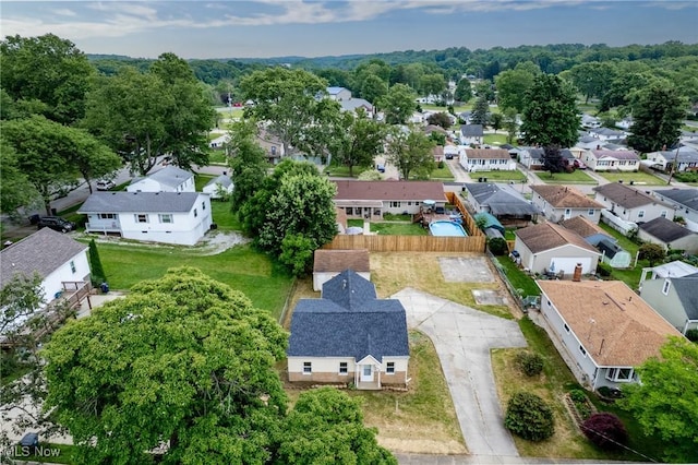 85 Pocantico Ave, Akron, OH 44312 - aerial perspective of suburban area