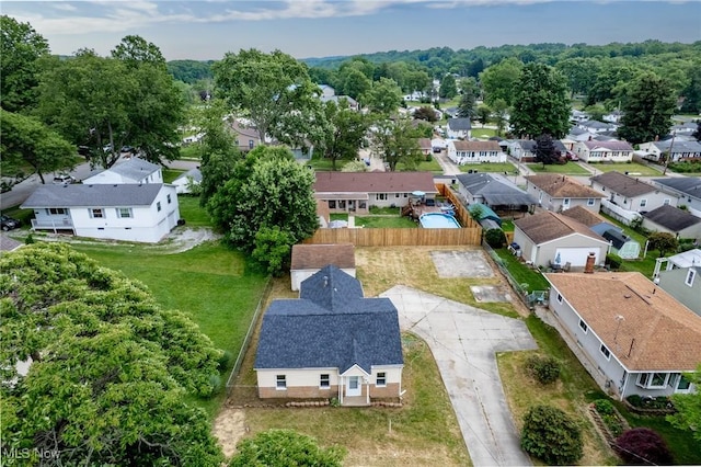 85 Pocantico Ave, Akron, OH 44312 - aerial perspective of suburban area