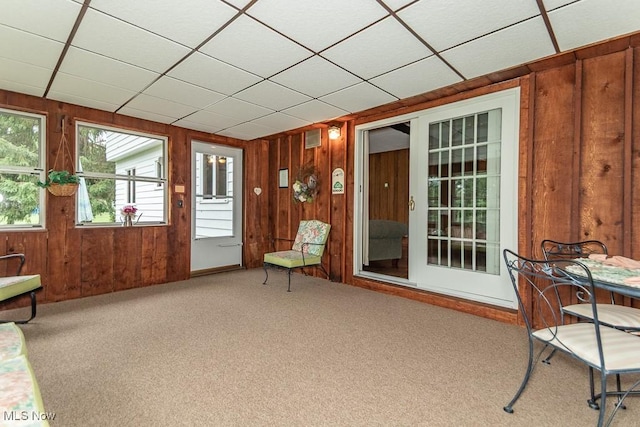 13228 Boulder, Chesterland, OH 44026 - view of unfurnished sunroom