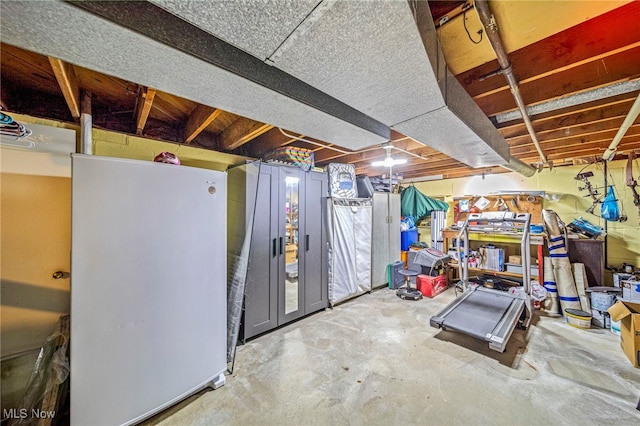 28666 Forest Rd, Willowick, OH 44095 - view of unfinished below grade area