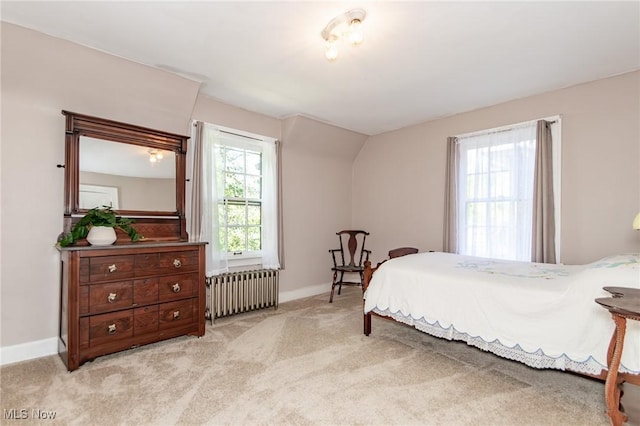 3336 Daleford Rd, Shaker Heights, OH 44120 - carpeted bedroom with radiator and baseboards