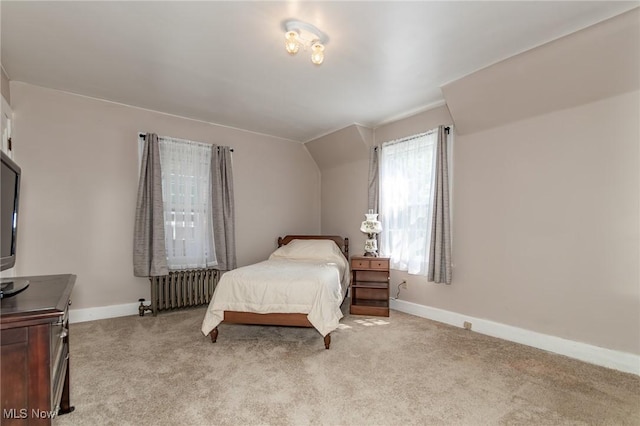 3336 Daleford Rd, Shaker Heights, OH 44120 - bedroom with radiator and carpet