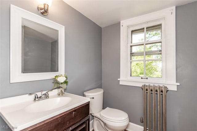 3336 Daleford Rd, Shaker Heights, OH 44120 - bathroom with radiator heating unit and vanity