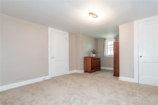3336 Daleford Rd, Shaker Heights, OH 44120 - unfurnished bedroom featuring baseboards and carpet flooring
