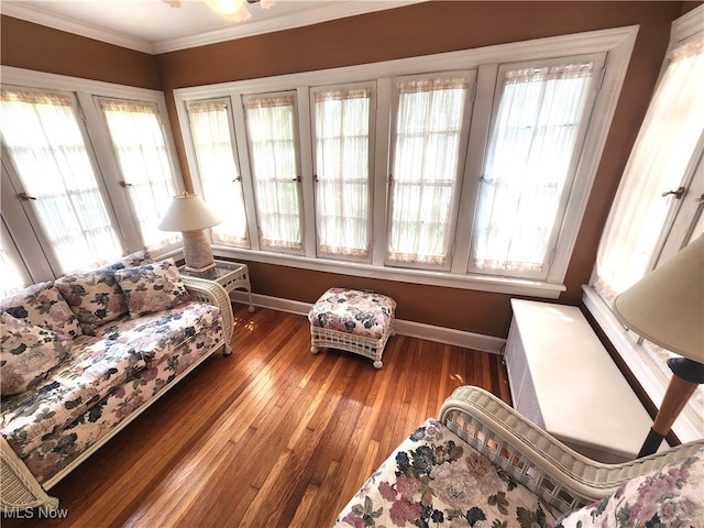 3336 Daleford Rd, Shaker Heights, OH 44120 - sunroom with french doors