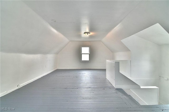 1134 Auburn Pl NW, Canton, OH 44703 - bonus room featuring wood-type flooring and lofted ceiling