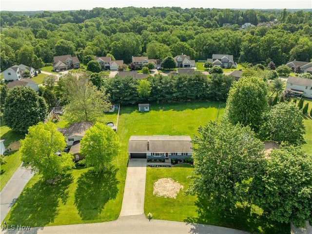 11576 Peach Glen Ave NW, Uniontown, OH 44685 - aerial view of residential area featuring a forest