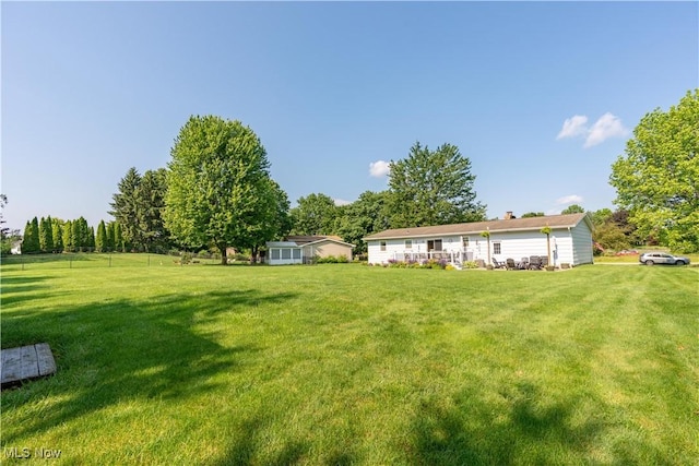 11576 Peach Glen Ave NW, Uniontown, OH 44685 - view of grassy yard