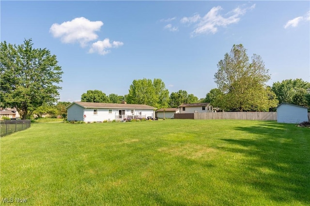11576 Peach Glen Ave NW, Uniontown, OH 44685 - view of yard