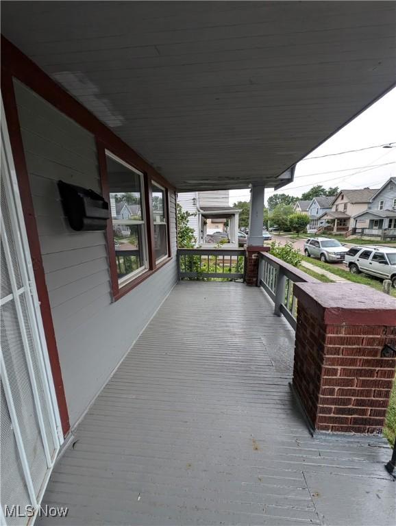 3947 W 22nd St, Cleveland, OH 44109 - view of porch