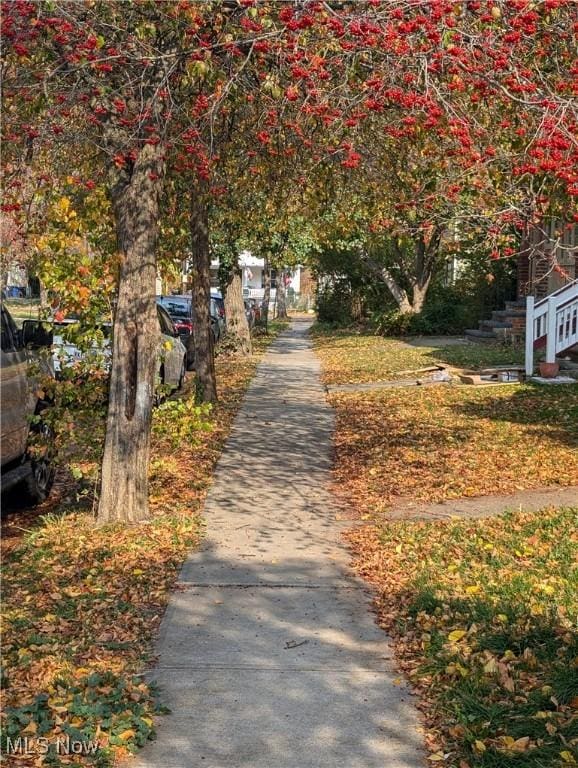 3947 W 22nd St, Cleveland, OH 44109 - view of street featuring sidewalks