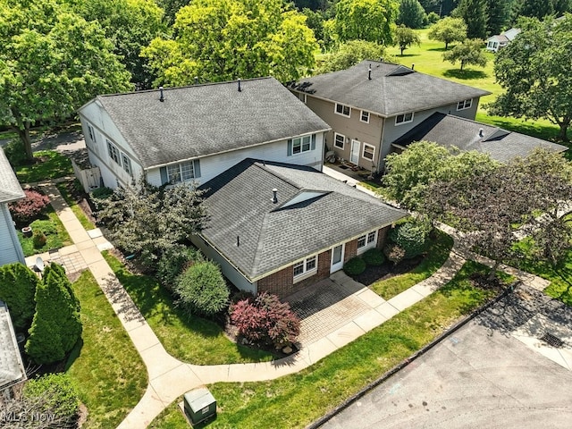 3820 Twin Pines Dr Unit 8A, Uniontown, OH 44685 - view from above of property
