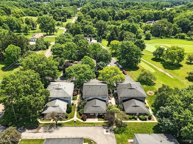 3820 Twin Pines Dr Unit 8A, Uniontown, OH 44685 - aerial perspective of suburban area with a local golf course