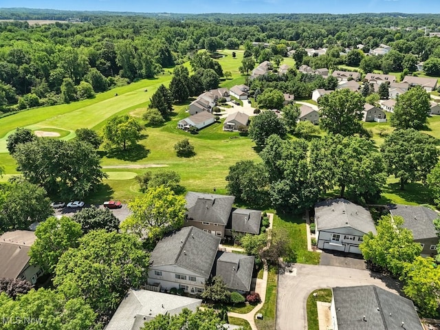 3820 Twin Pines Dr Unit 8A, Uniontown, OH 44685 - aerial perspective of suburban area with a golf course