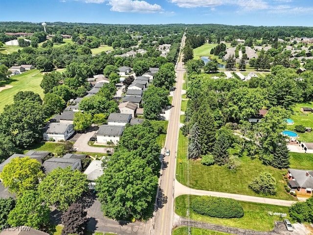 3820 Twin Pines Dr Unit 8A, Uniontown, OH 44685 - aerial perspective of suburban area
