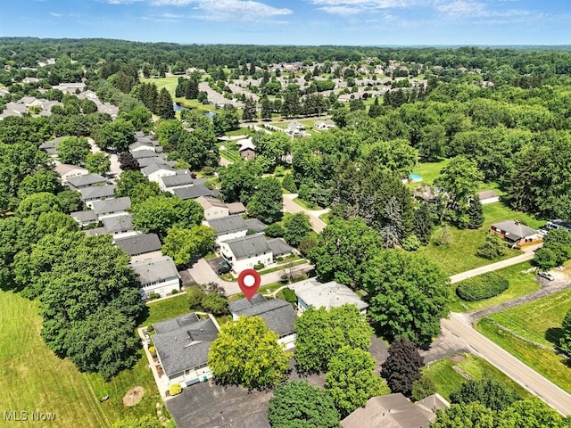 3820 Twin Pines Dr Unit 8A, Uniontown, OH 44685 - aerial view of residential area