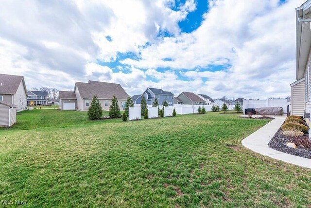 12187 Bexley Dr, Grafton, OH 44044 - view of yard featuring a residential view
