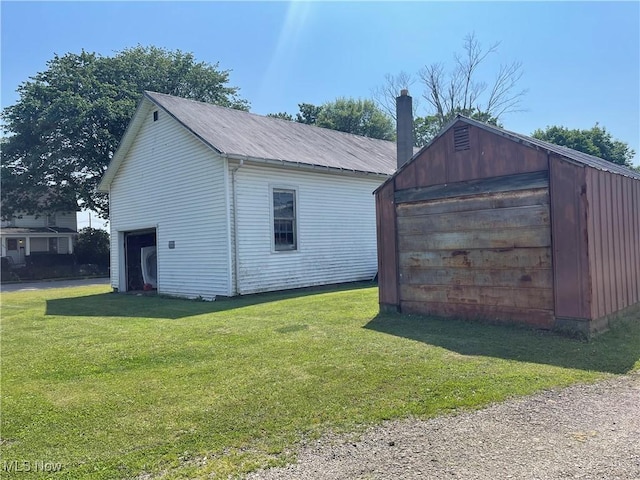 320 E Union Ave, West Lafayette, OH 43845 - view of outbuilding