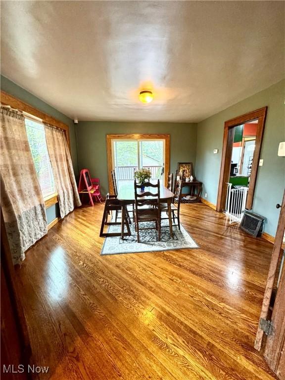 741 Jennings Ave, Salem, OH 44460 - dining room featuring wood finished floors