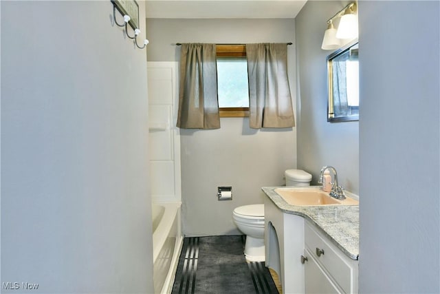 2803 Brunswick Rd, Youngstown, OH 44511 - bathroom featuring healthy amount of natural light, vanity, wood finished floors, and  shower combination