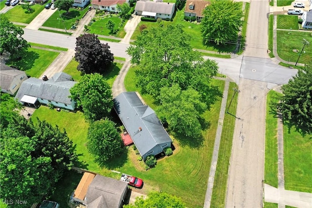 2803 Brunswick Rd, Youngstown, OH 44511 - aerial perspective of suburban area