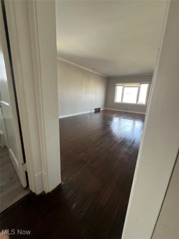 836 E 236th St, Euclid, OH 44123 - empty room featuring wood-type flooring