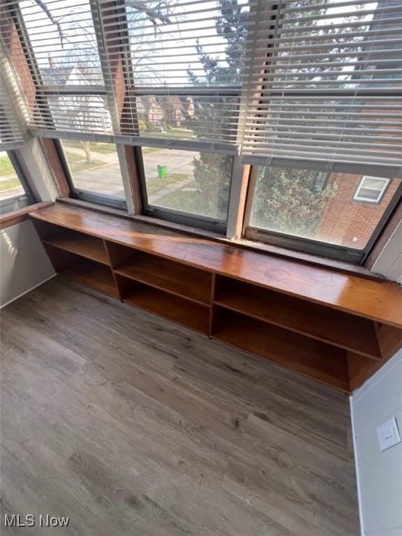 836 E 236th St, Euclid, OH 44123 - detailed view of wood finished floors